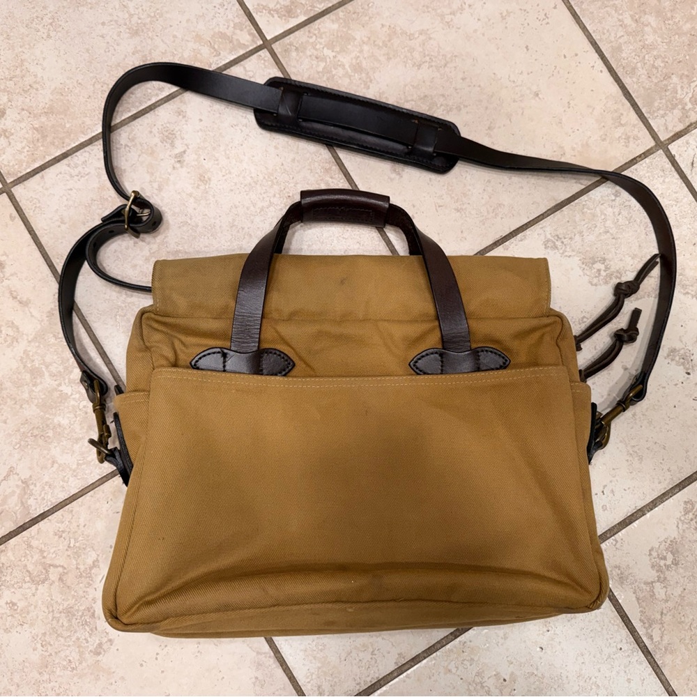 Filson 257 - Computer Briefcase - Picture 2 of 10